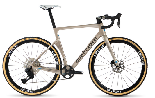 Cyclocrossbike "Guerciotti Eureka CXS mit SRAM Rival AXS E1  1x12" Design 35-27