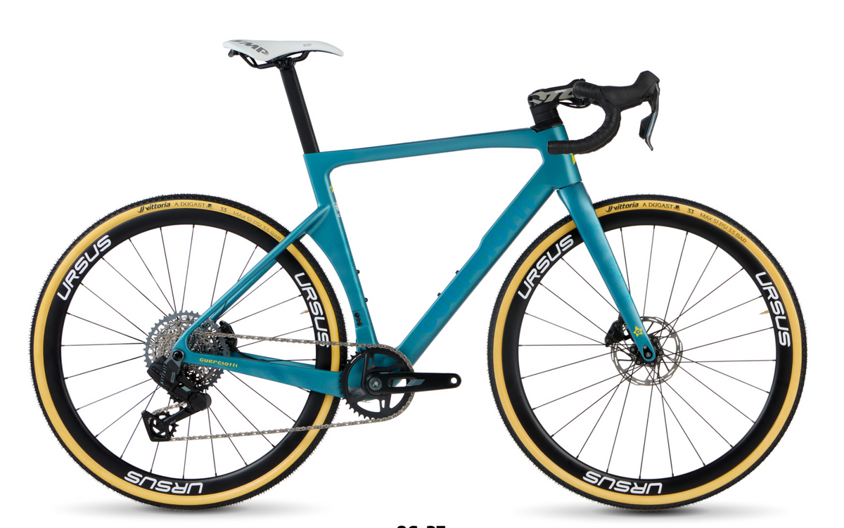 Cyclocrossbike "Guerciotti Eureka CXS mit SRAM Rival AXS E1  1x12" Design 06-27