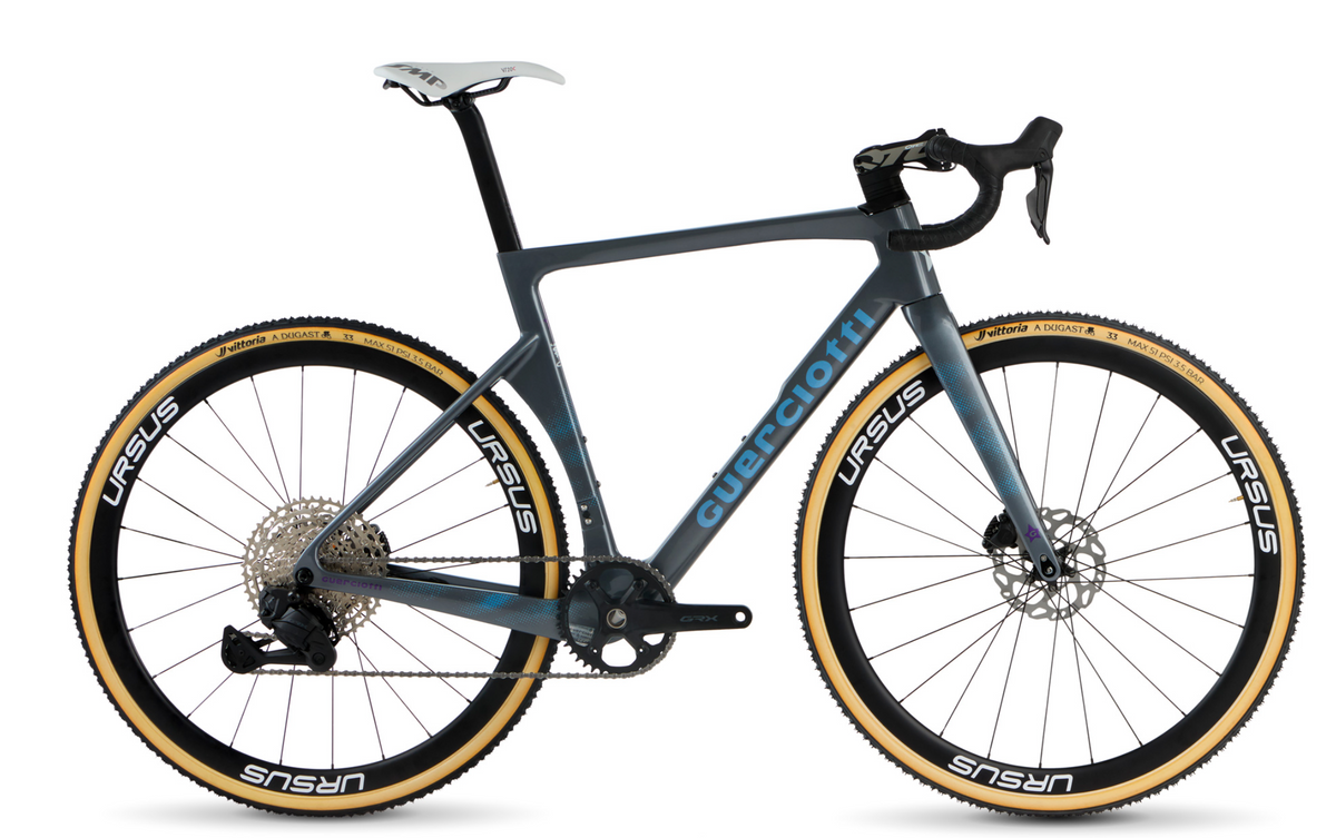 Cyclocrossbike "Guerciotti Eureka CXS mit SRAM Rival AXS E1  1x12" Design 51-27