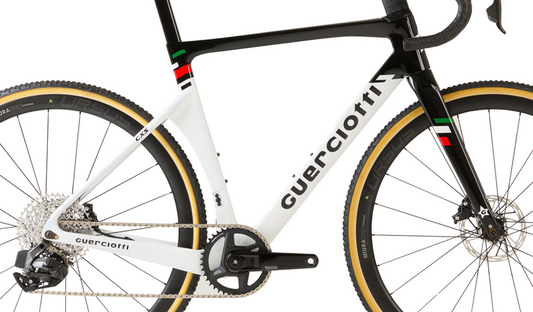 Cyclocrossrahmen "Guerciotti Eureka CXS" Design Italia