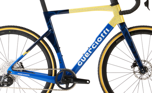 Cyclocrossrahmen "Guerciotti Eureka CXS" Team Design