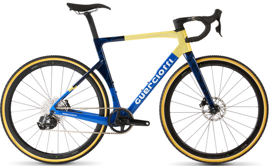 Cyclocrossbike "Guerciotti Eureka CXS mit SRAM Rival AXS E1  1x12" Team Design