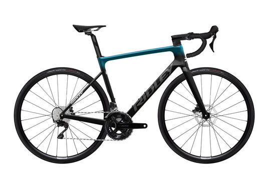 Rennrad "Ridley Falcn mit Shimano 105-2x12" Blau Schwarz