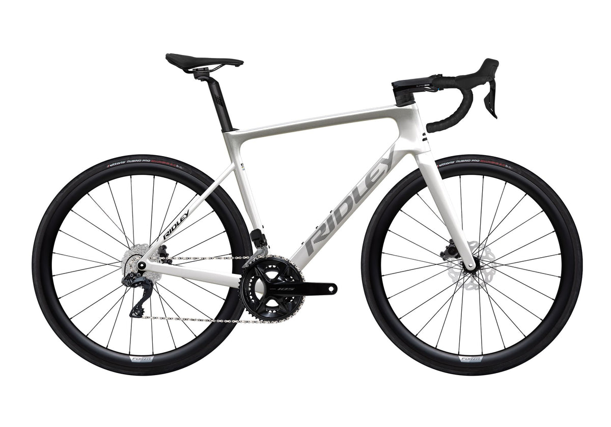 Rennrad "Ridley Falcn mit Shimano 105 DI2 2x12s" Weiß