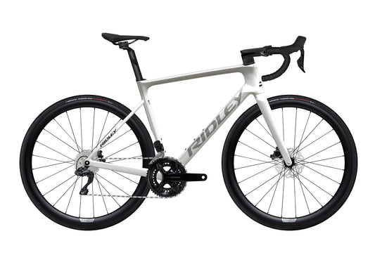 Rennrad "Ridley Falcn mit Shimano 105 DI2 2x12s" Weiß