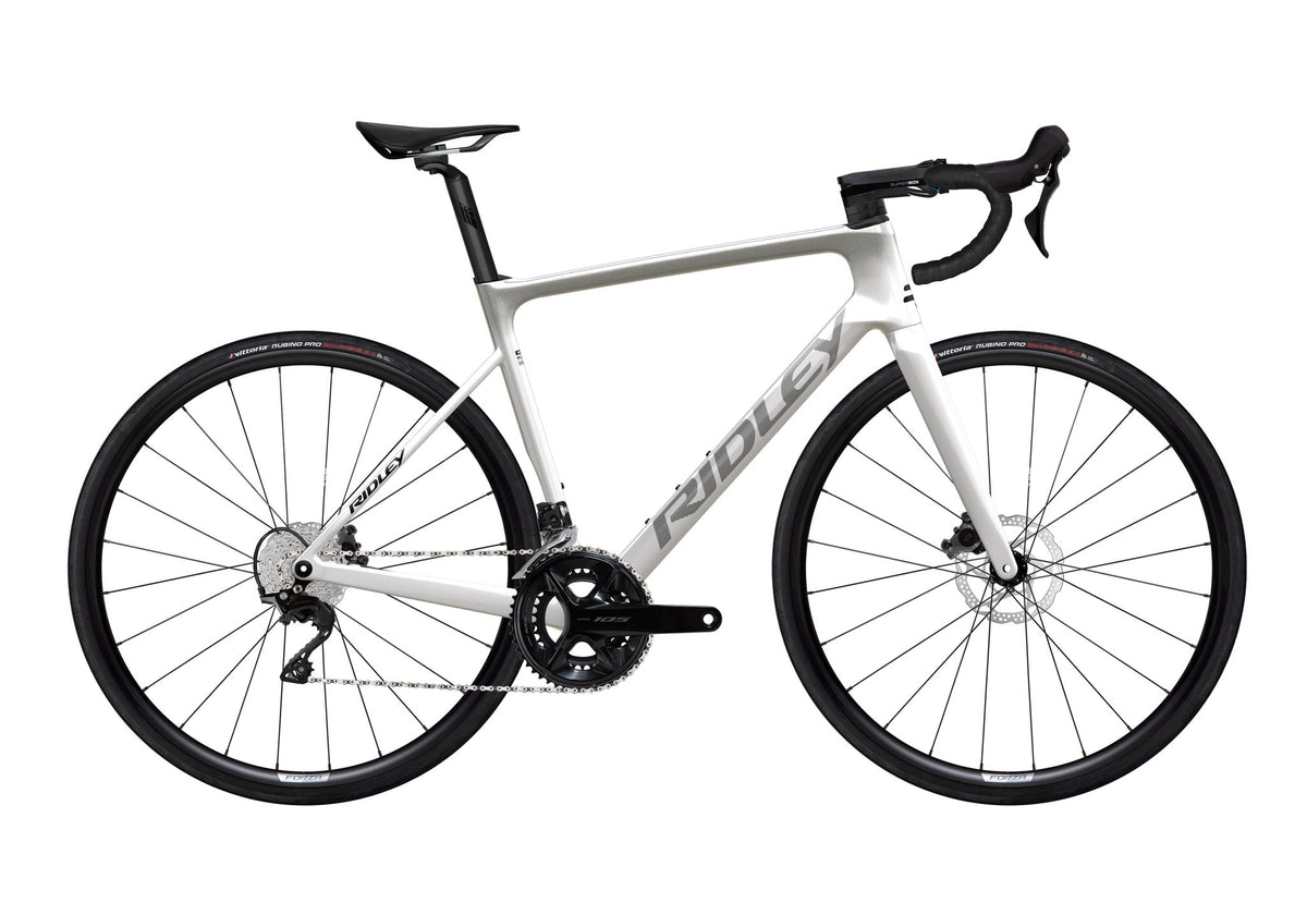 Rennrad "Ridley Falcn mit Shimano 105-2x12" Weiß