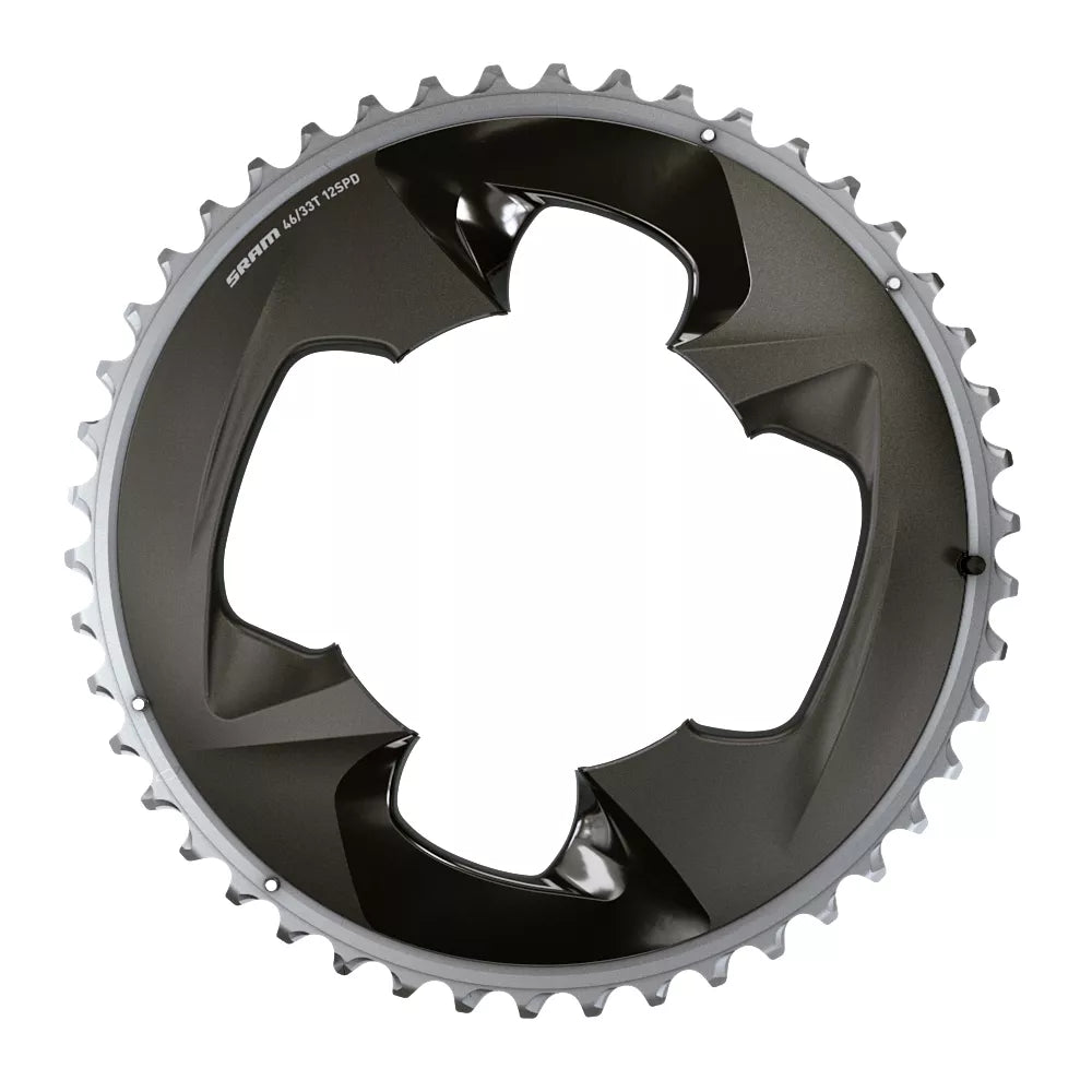 SRAM Force AXS 107BCD 2x12speed Kettenblätter