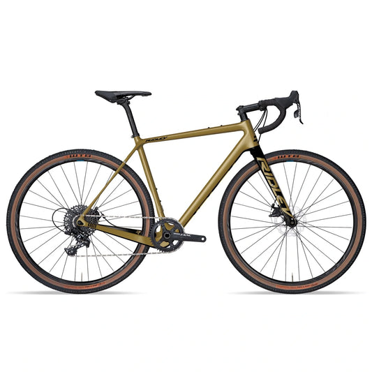 Gravelbike "Ridley Kanzo Adventure Carbon 1.0 Shimano GRX600 1x12 Speed" Gold