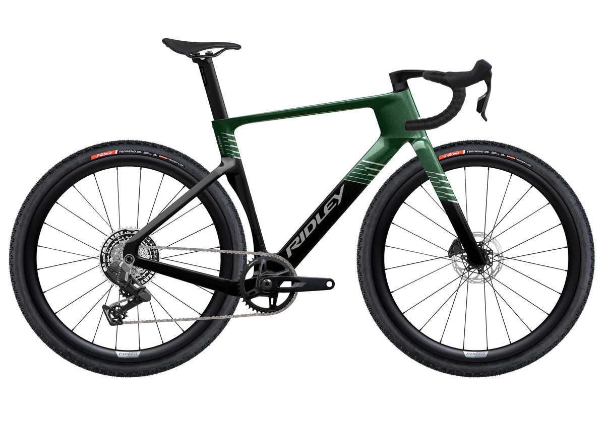 Gravelbike "Ridley Kanzo Fast 2.0 mit SRAM Rival XPLR 1x13" Grün
