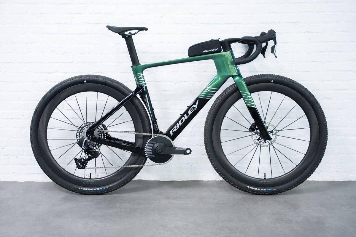 Gravelbike "Ridley Kanzo Fast 2.0 mit SRAM Rival XPLR 1x13" Grün