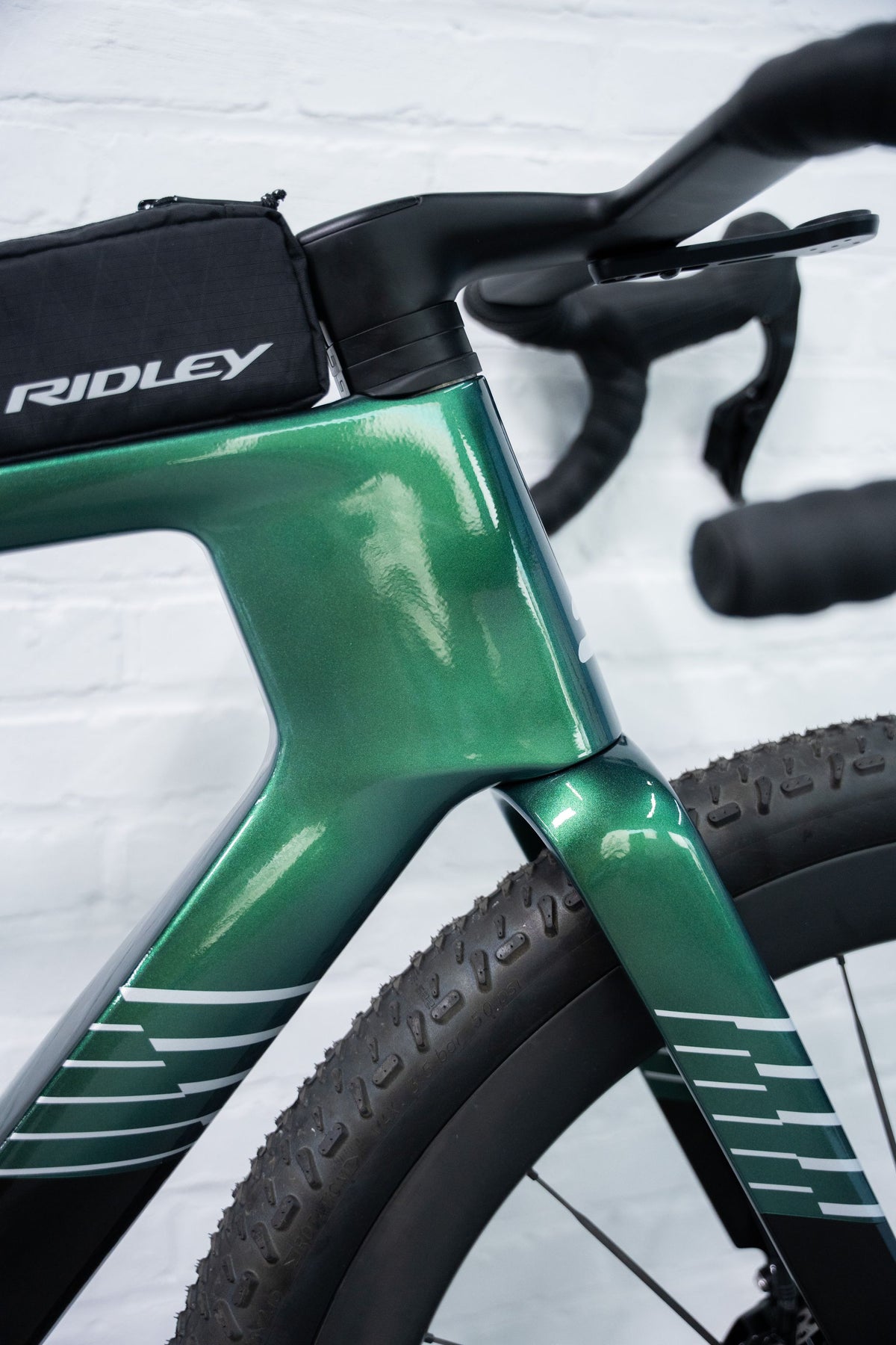 Gravelbike "Ridley Kanzo Fast 2.0 mit SRAM Rival XPLR 1x13" Grün
