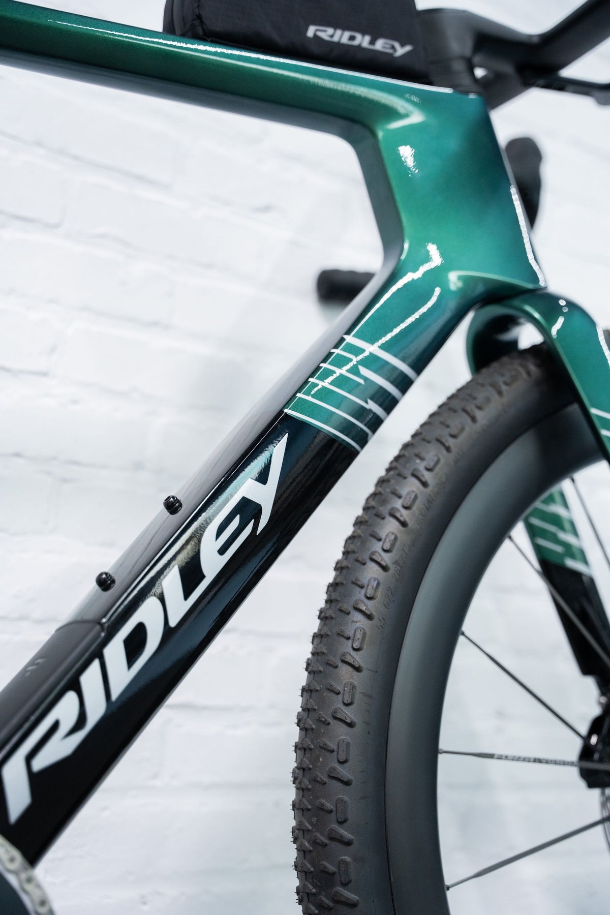 Gravelbike "Ridley Kanzo Fast 2.0 mit SRAM Rival XPLR 1x13" Grün