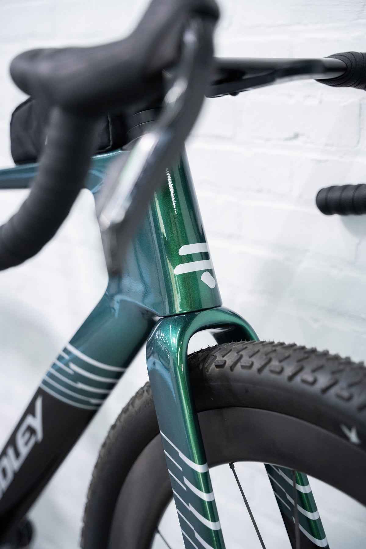 Gravelbike "Ridley Kanzo Fast 2.0 mit SRAM Rival XPLR 1x13" Grün