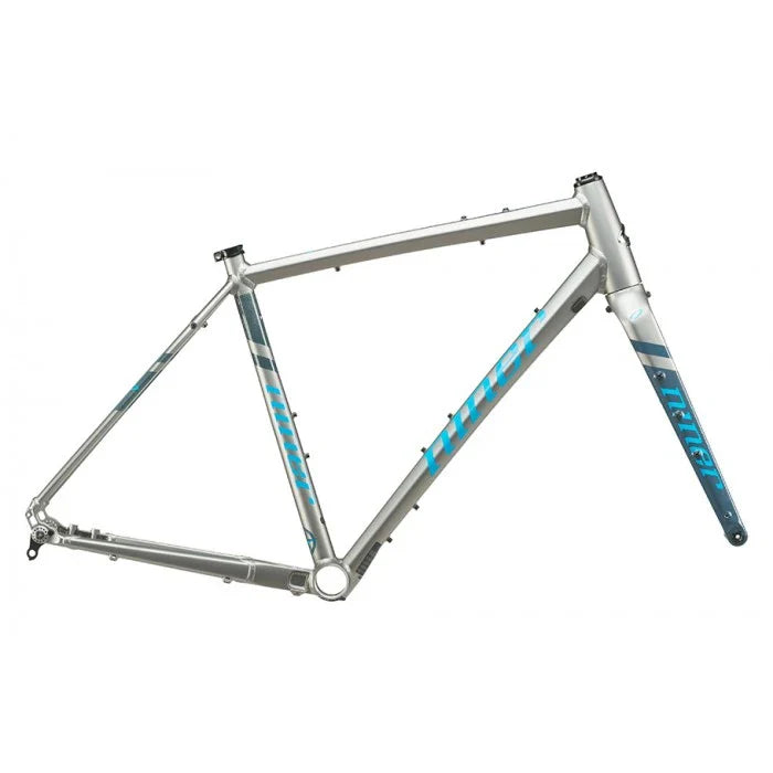 Niner RLT 9 Aluminum Gravel Bike | Grey/Blue | SRAM Apex 1x12 Speed