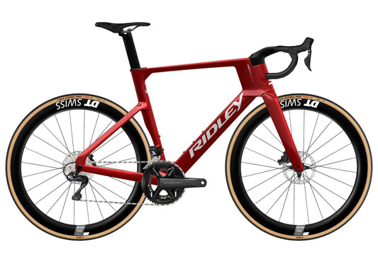Rennrad "Ridley Noah Fast 3.0 mit SRAM Force AXS 2x12