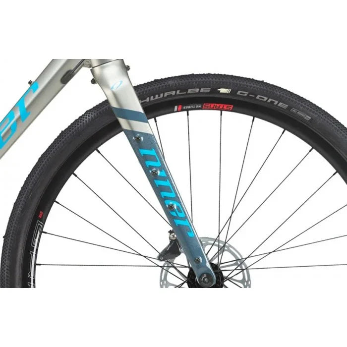 Niner RLT 9 Aluminum Gravel Bike | Grey/Blue | SRAM Apex 1x12 Speed