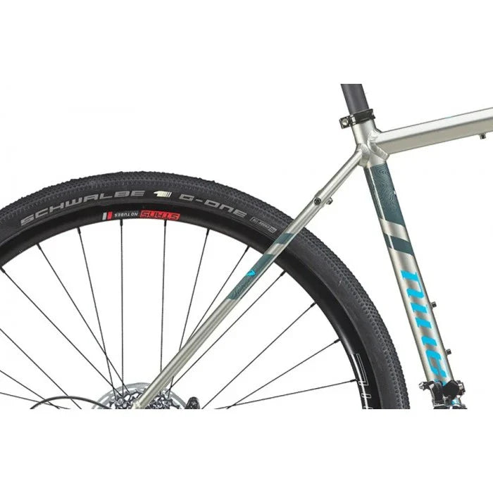 Niner RLT 9 Aluminum Gravel Bike | Grey/Blue | SRAM Apex 1x12 Speed