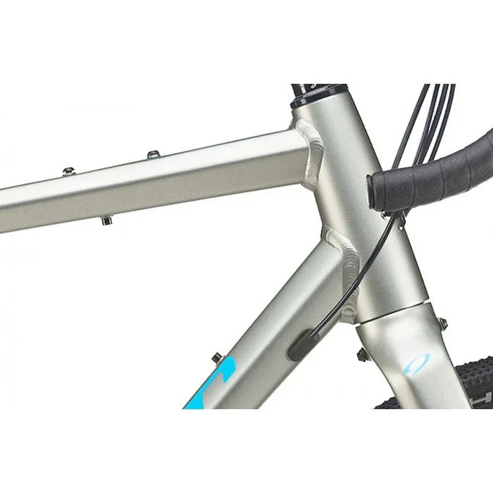 Niner RLT 9 Aluminum Gravel Bike | Grey/Blue | SRAM Apex 1x12 Speed