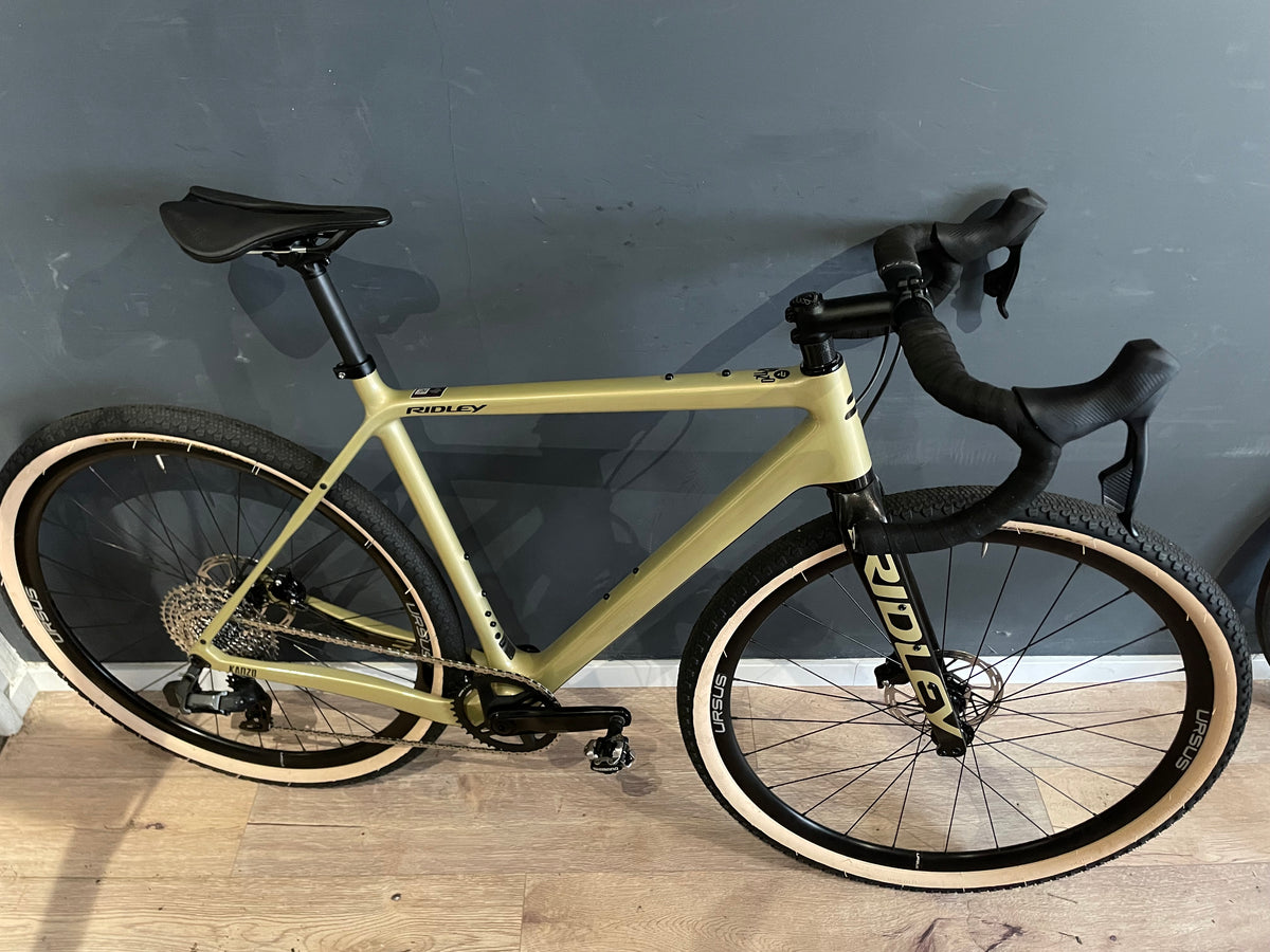 Gravelbike "Ridley Kanzo  ADV 1.0 gold mit SRAM Rival AXS XPLR 1x12
