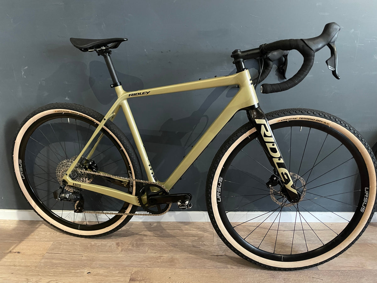 Gravelbike "Ridley Kanzo  ADV 1.0 gold mit SRAM Rival AXS XPLR 1x12