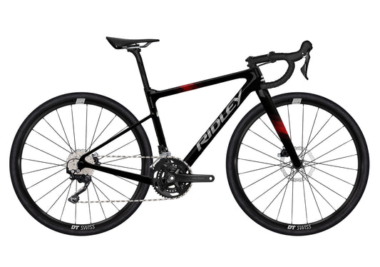 Kidsbike "Ridley Yungster mit Shimano GRX 400 2x10" Schwarz