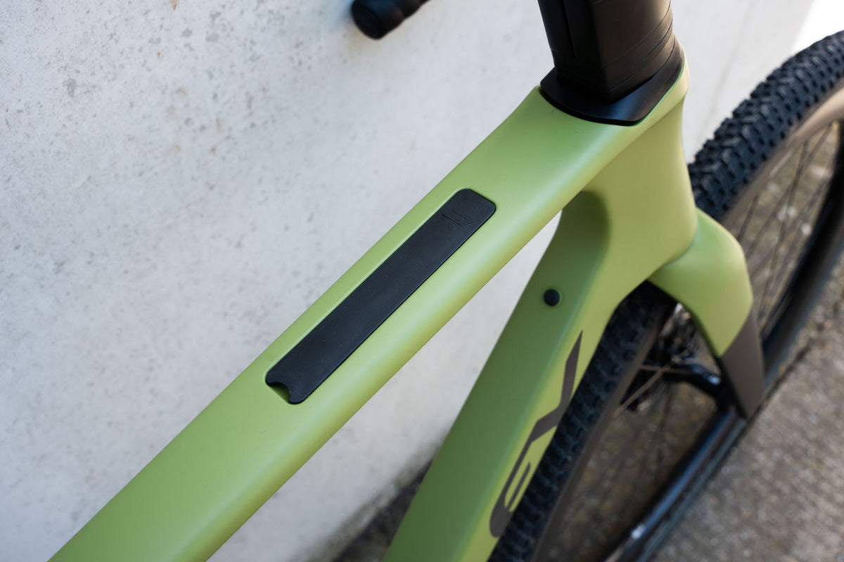 Gravelbike "Ridley ASTR RS mit Shimano GRX DI2 2x12" Crocodile Green