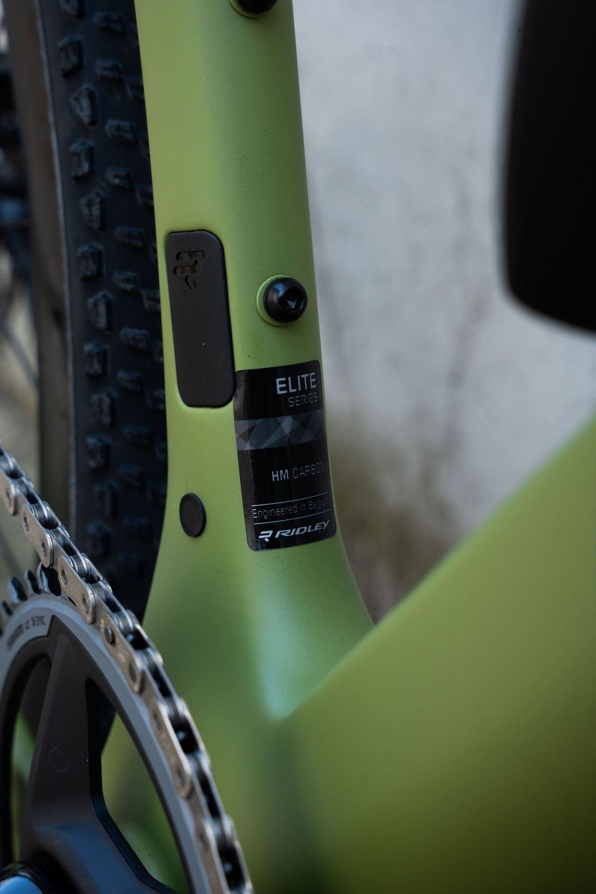 Gravelbike "Ridley ASTR RS mit Shimano GRX DI2 2x12" Crocodile Green