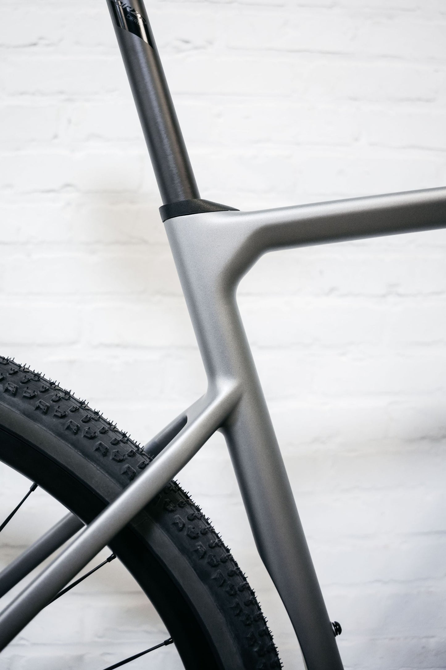 Gravelbike "Ridley ASTR mit GRX600 2x12 Speed" Empress Grey Metallic