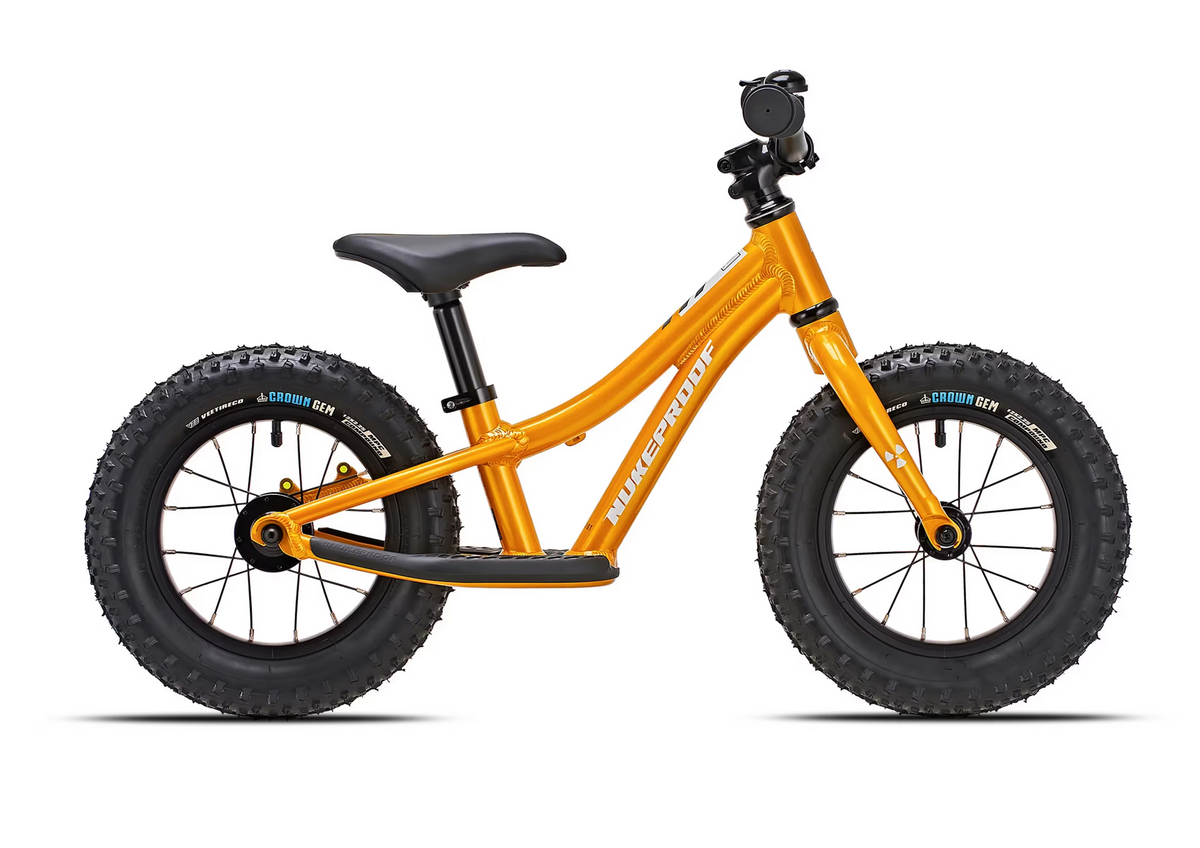 Laufräder "Nukeproof CUB Scoot 12" Gelb