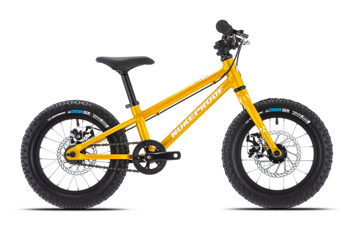 Laufräder "Nukeproof CUB Scoot 14" Gelb