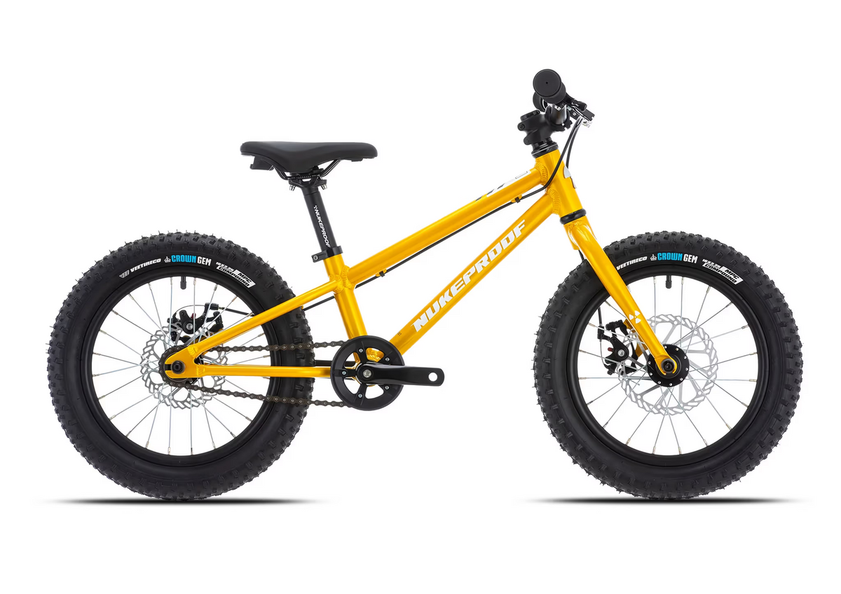 Laufräder "Nukeproof CUB Scoot 16" Gelb