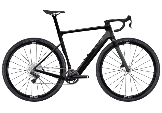 Gravelbike "Ridley E-ASTR mit Sram Rival XPLR 1x13" Schwarz