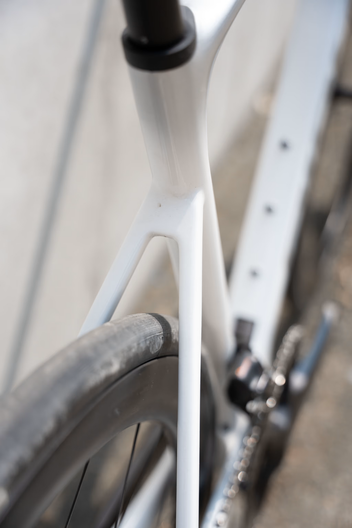 Rennrad "Ridley Falcn mit Shimano 105 DI2 2x12s" Weiß