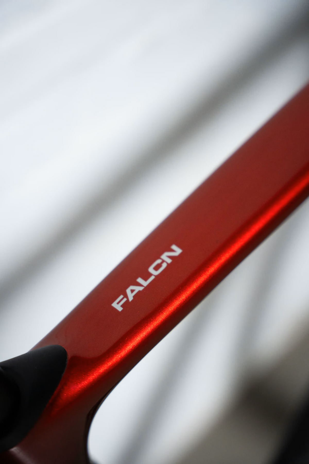 Rennrad "Ridley Falcn mit Shimano 105-2x12" Rot Schwarz