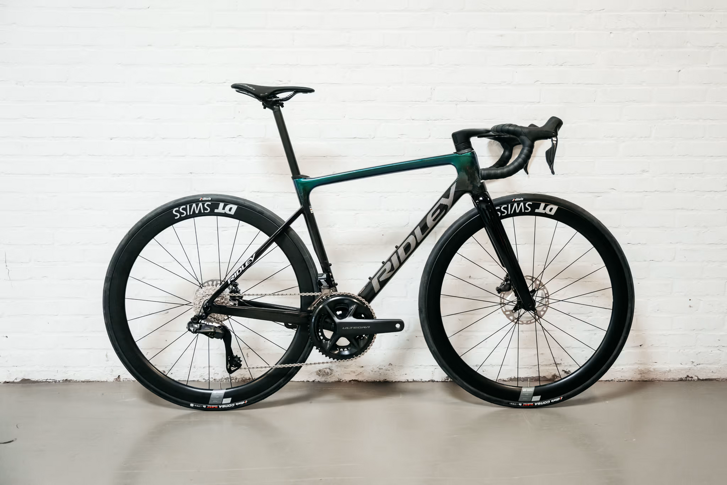 Rennrad "Ridley Falcn mit Shimano 105 DI2 2x12" Blau Schwarz