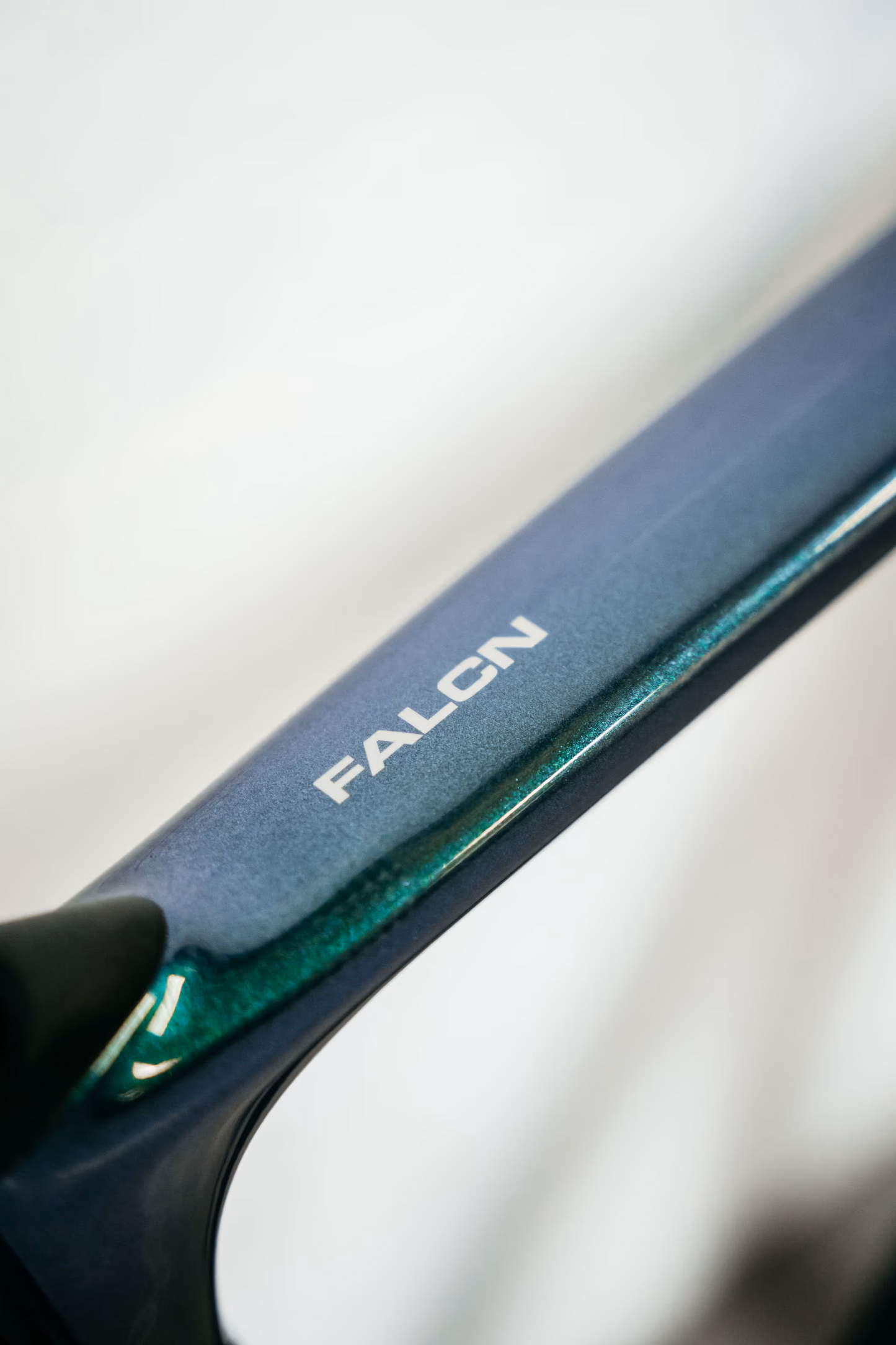 Rennrad "Ridley Falcn mit Shimano 105 DI2 2x12" Blau Schwarz