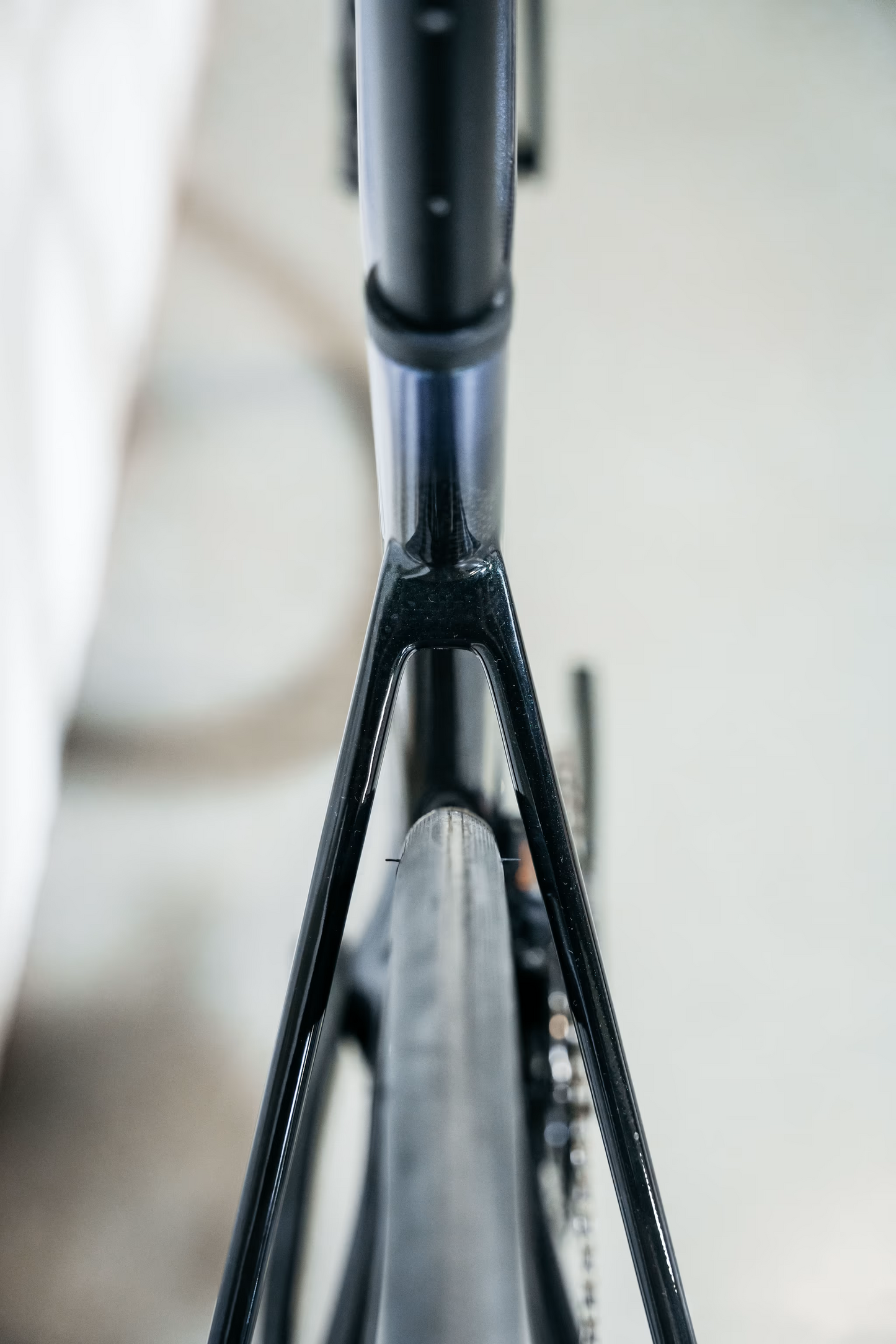 Rennrad "Ridley Falcn mit Shimano 105 DI2 2x12" Blau Schwarz