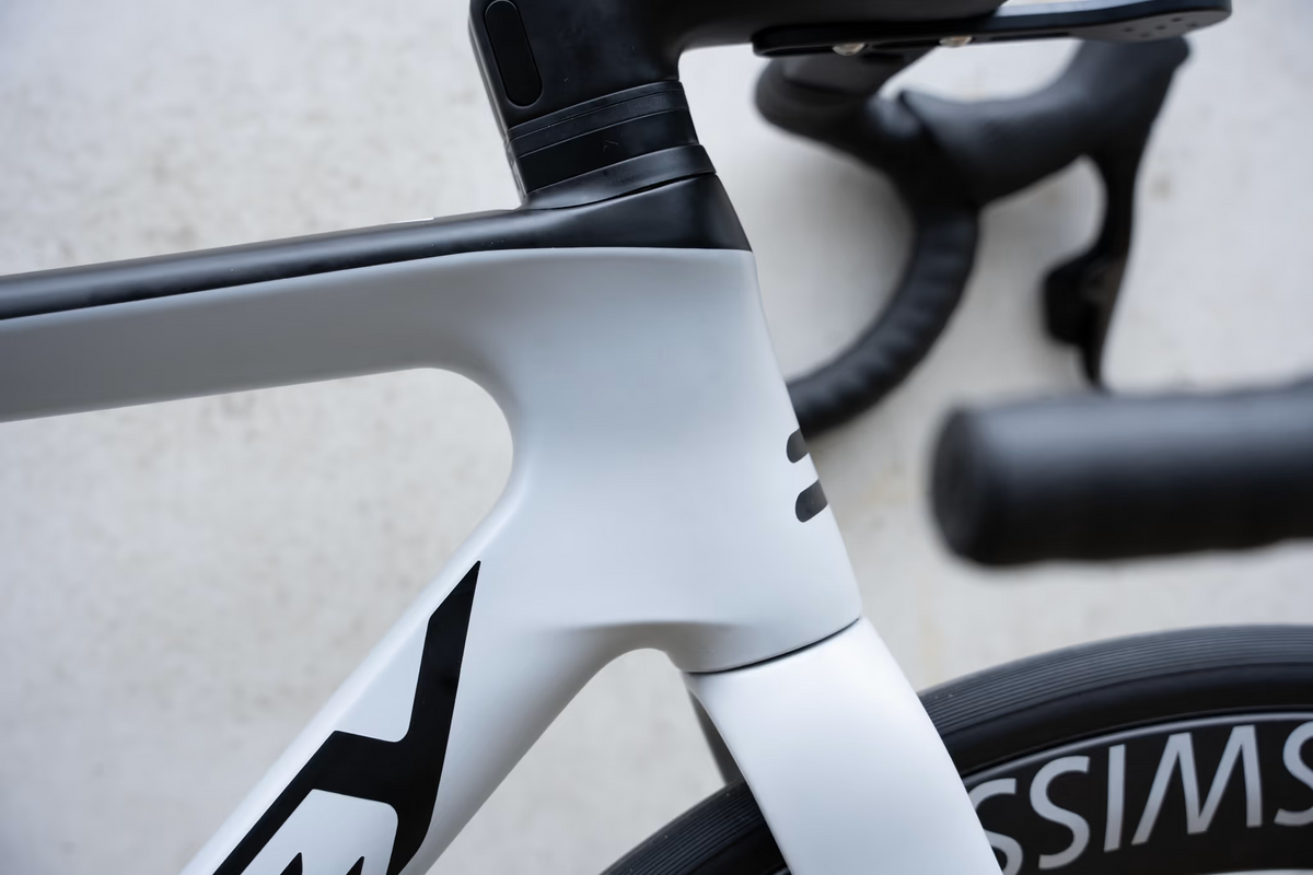 Rennrad "Ridley Falcn RS mit Shimano Ultegra DI2 2x12sp" Grau
