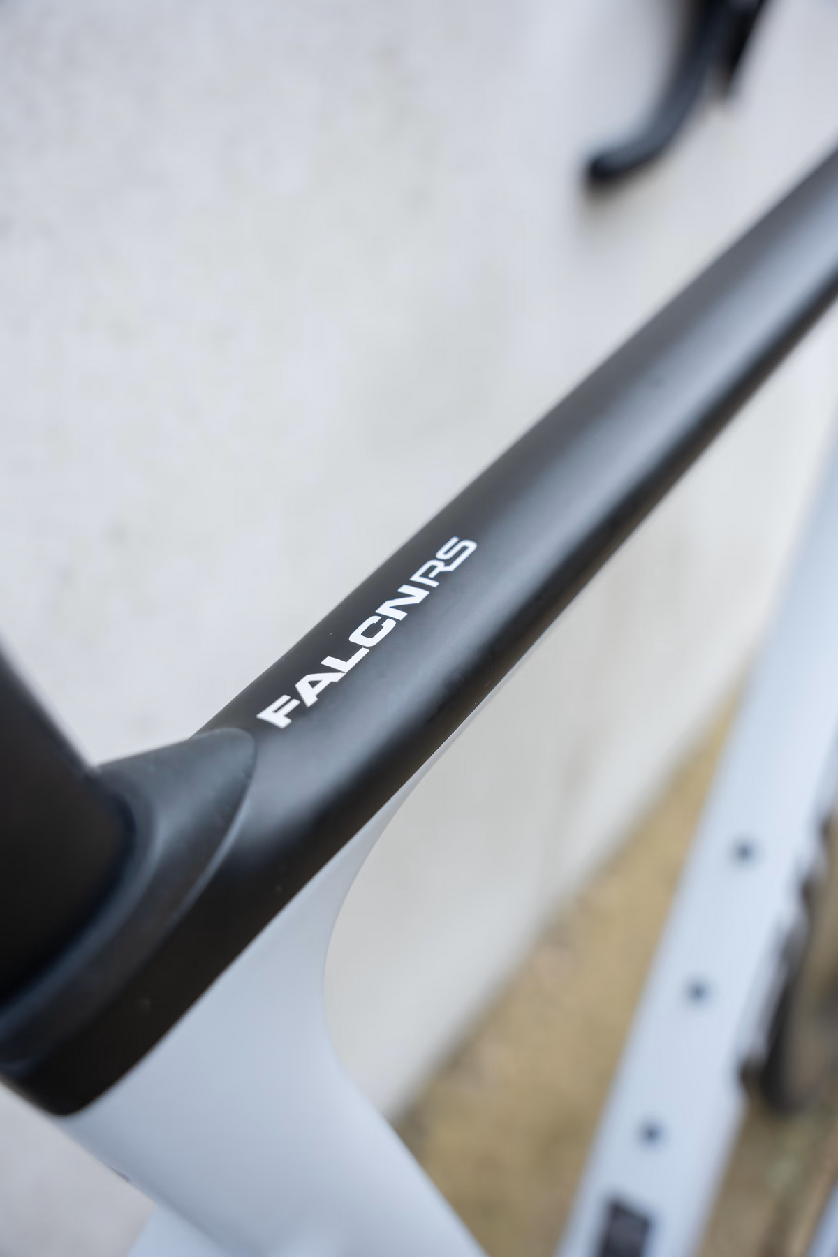 Rennrad "Ridley Falcn RS mit Shimano Ultegra DI2 2x12sp" Grau