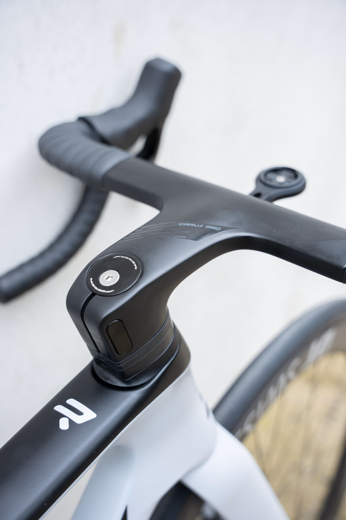 Rennrad "Ridley Falcn RS mit Shimano Ultegra DI2 2x12sp" Grau