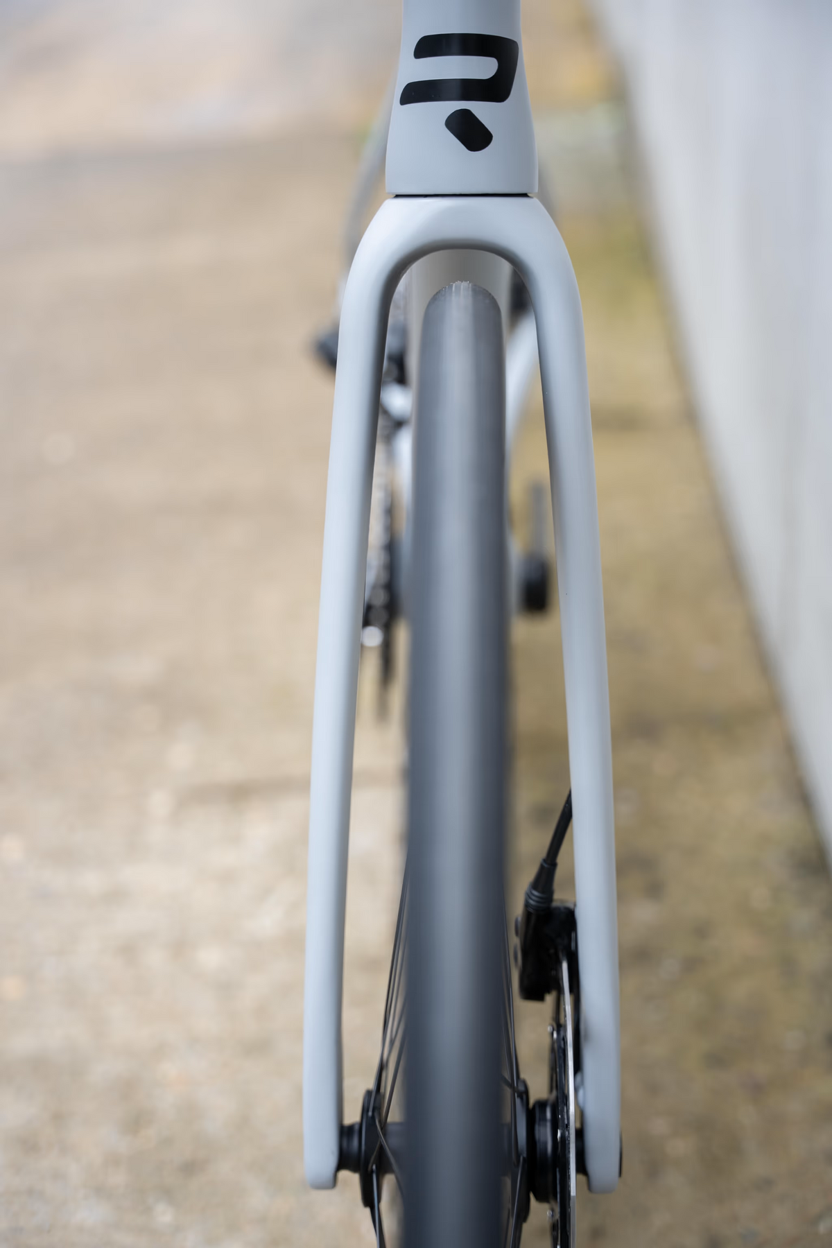 Rennrad "Ridley Falcn RS mit Shimano Ultegra DI2 2x12sp" Grau