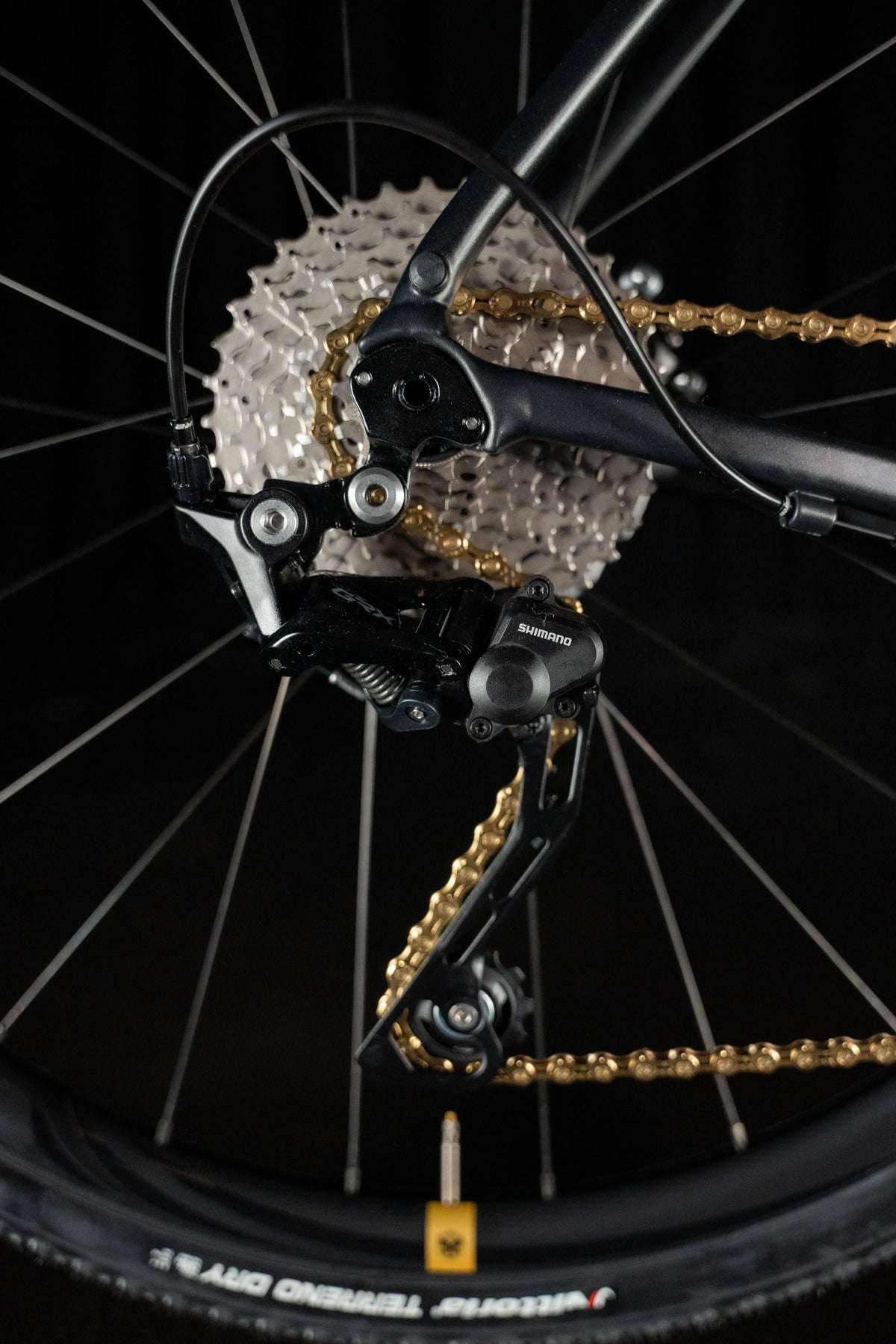 Gravelbike "Ridley Kanzo Adventure Alu mit Shimano GRX 400 2x10sp" Tomorrowland