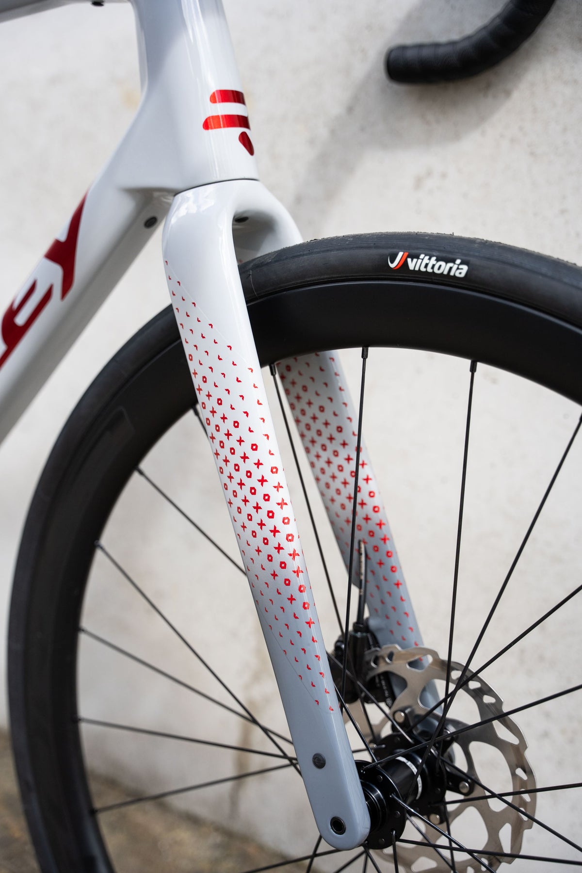 Gravelbike "Ridley GRIFN RS Shimano GRX800 DI2 2x12" Silber