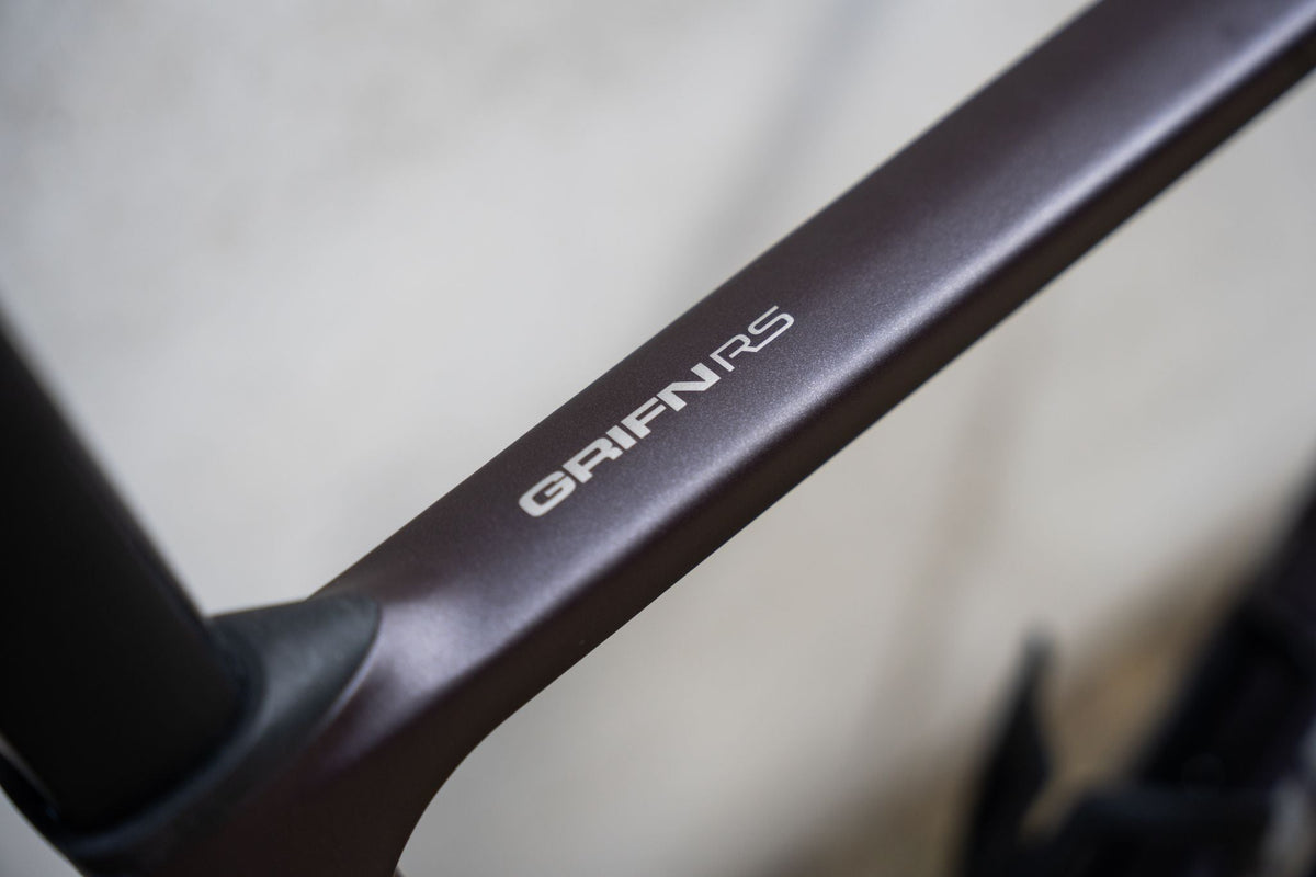 Gravelbike "Ridley GRIFN RS SRAM Force AXS XPLR 1x12" Dark Plum Metallic