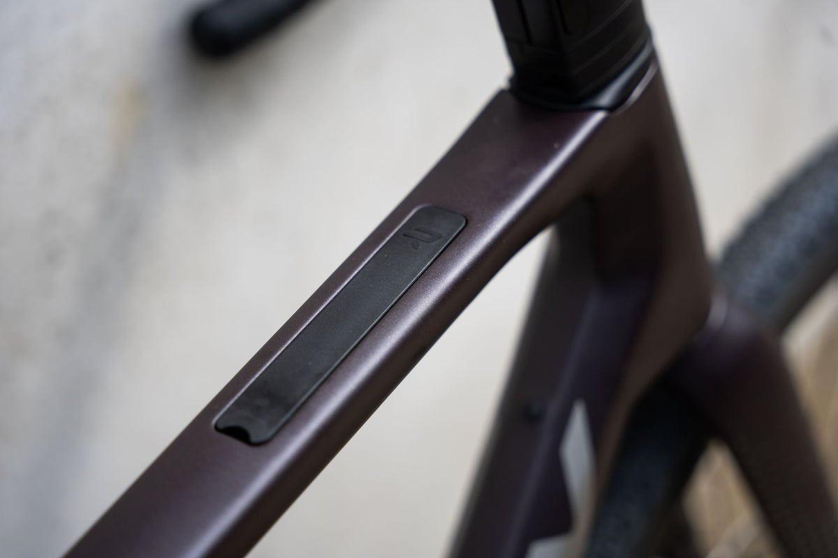 Gravelbike "Ridley GRIFN RS SRAM Force AXS XPLR 1x12" Dark Plum Metallic