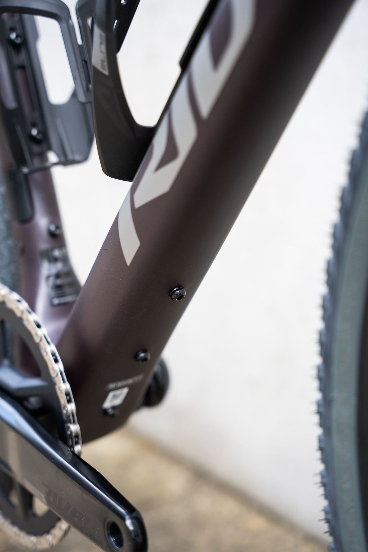 Gravelbike "Ridley GRIFN RS SRAM Force AXS XPLR 1x12" Dark Plum Metallic