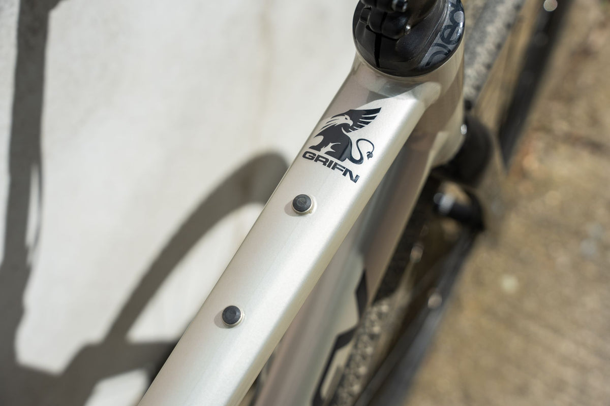 Gravelbike "Ridley GRIFN A Shimano GRX 400 2x10sp" Silber