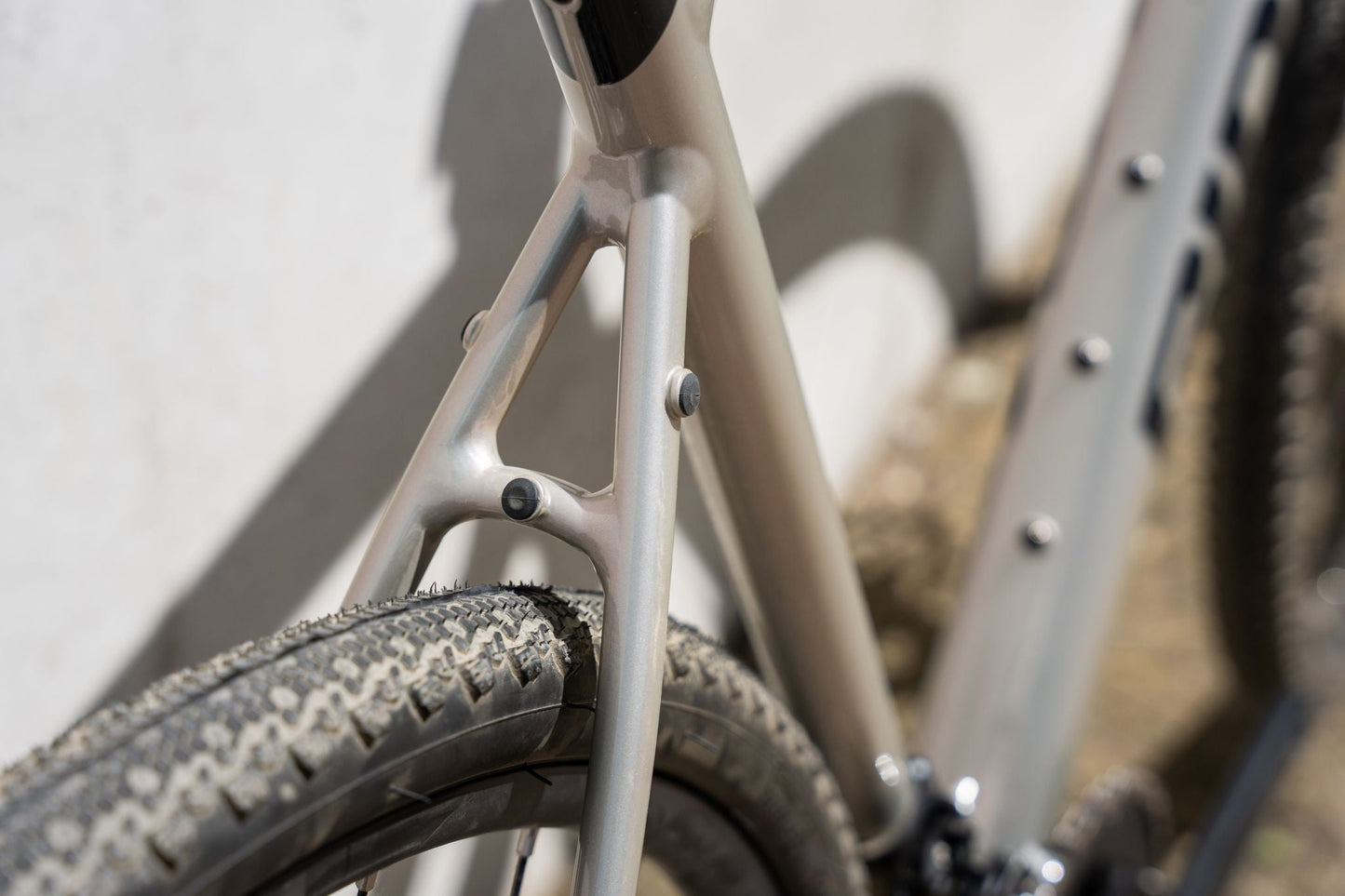 Gravelbike "Ridley GRIFN A Shimano GRX 600 2x12sp" Silber