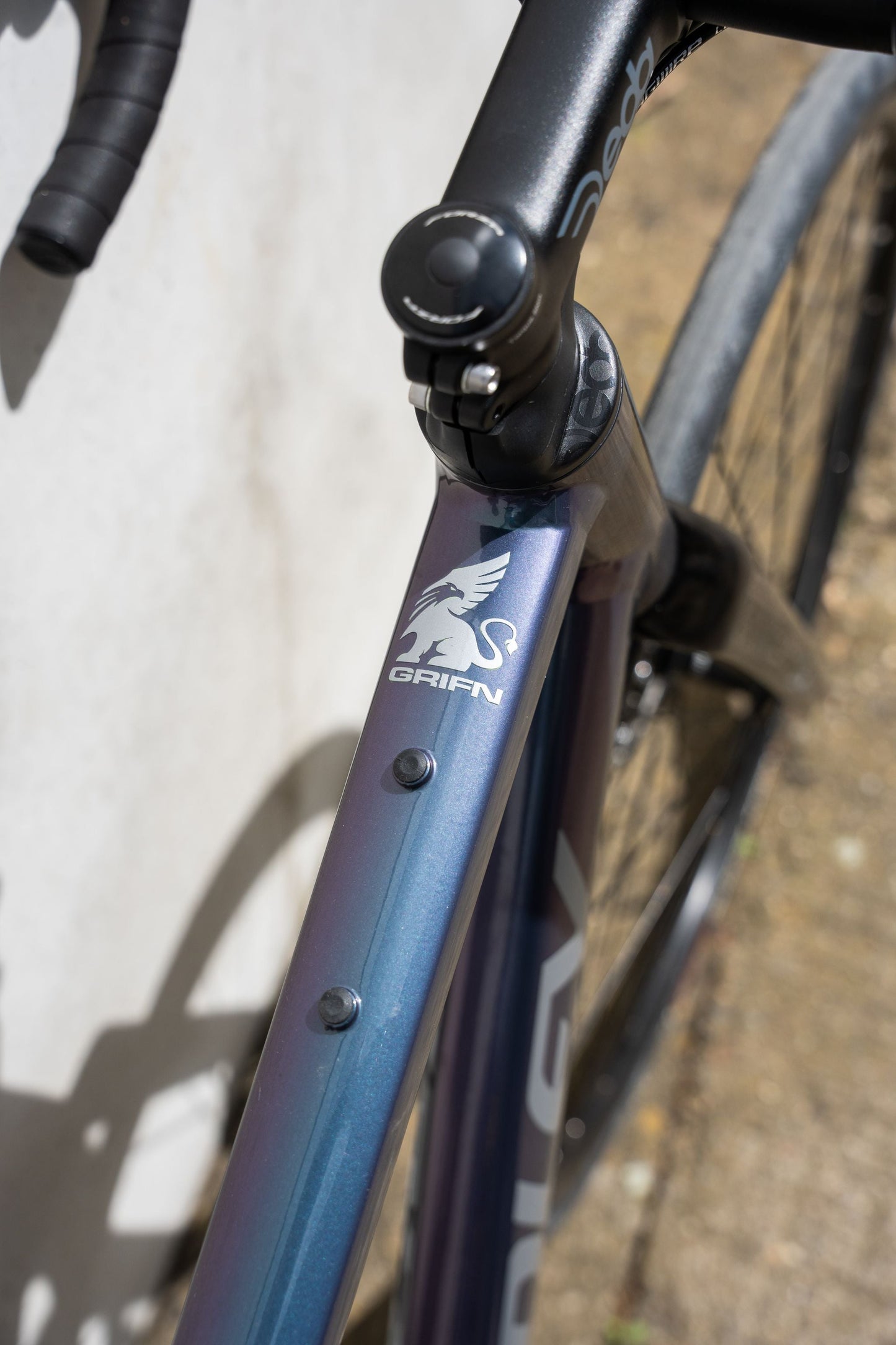 Gravelbike "Ridley GRIFN A Shimano GRX 600 2x12sp" Dark Violet Cameleon