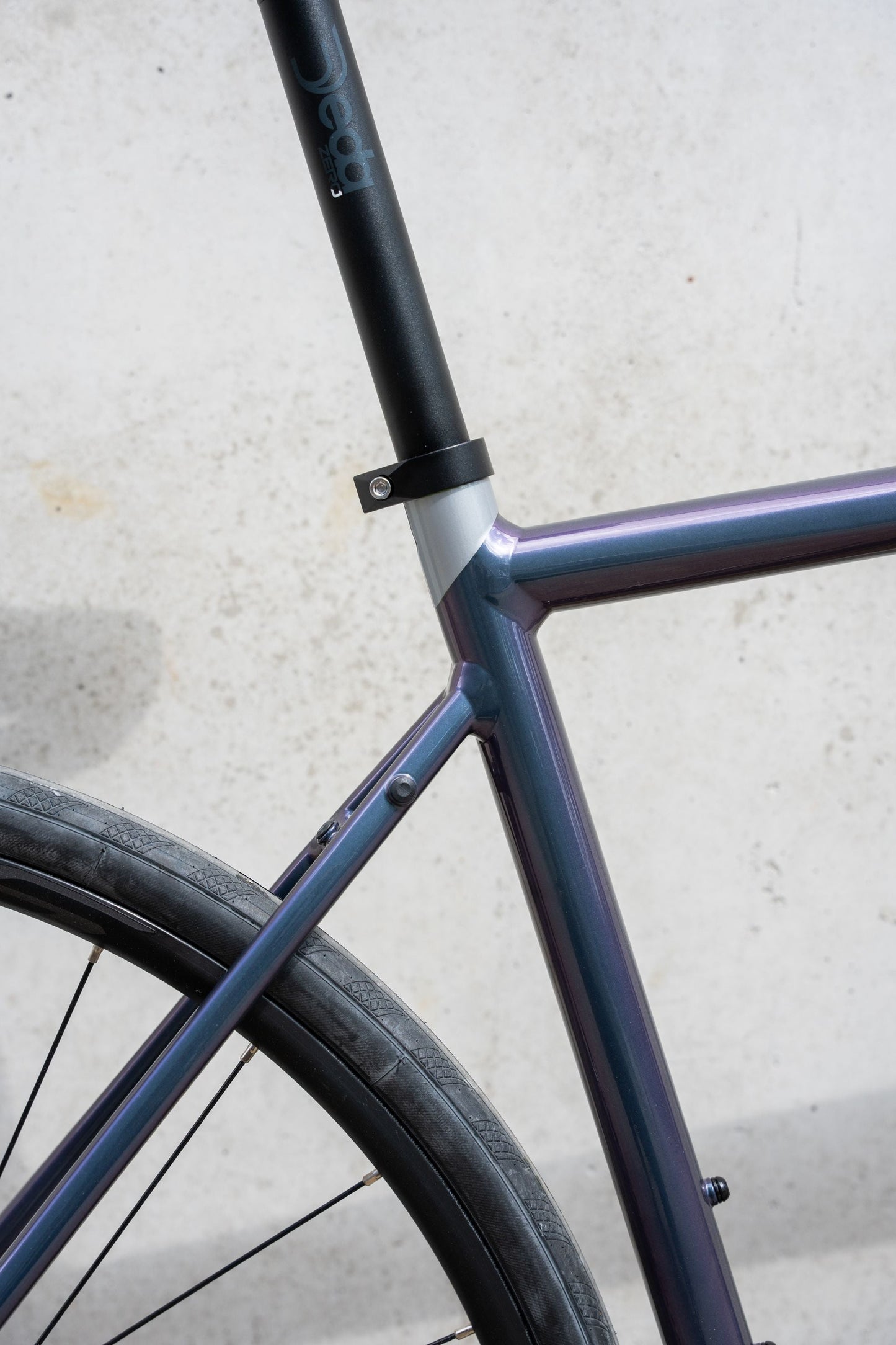 Gravelbike "Ridley GRIFN A Shimano GRX 400 2x10sp" Dark Violet Cameleon